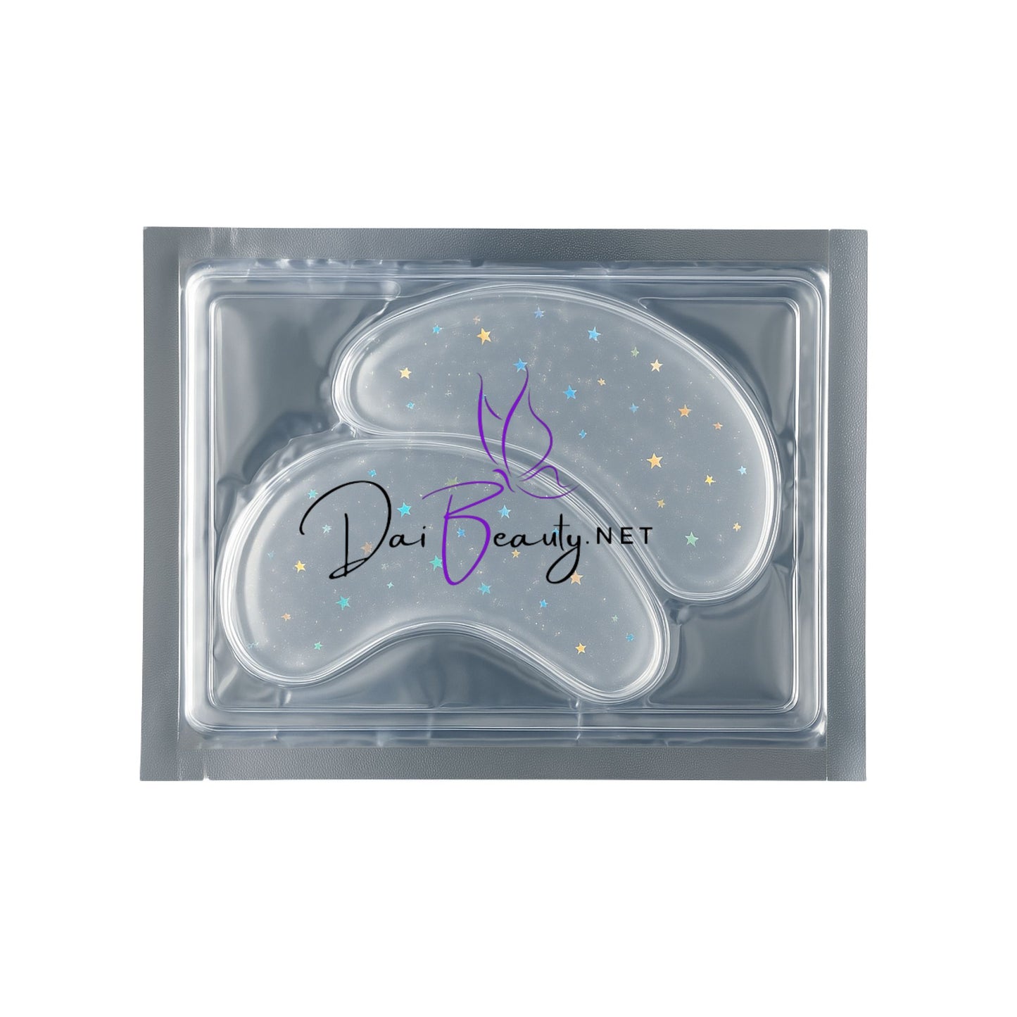 Augenpad Glitzer 5x