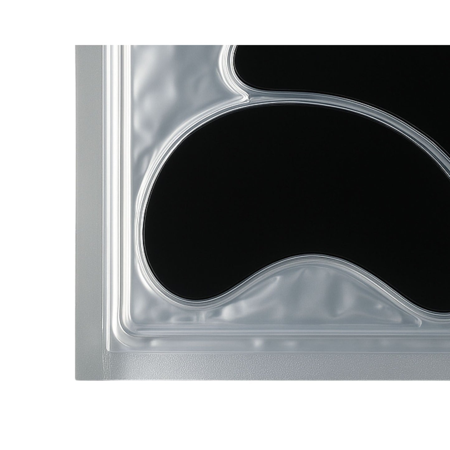 Augenpad Schwarz 5x