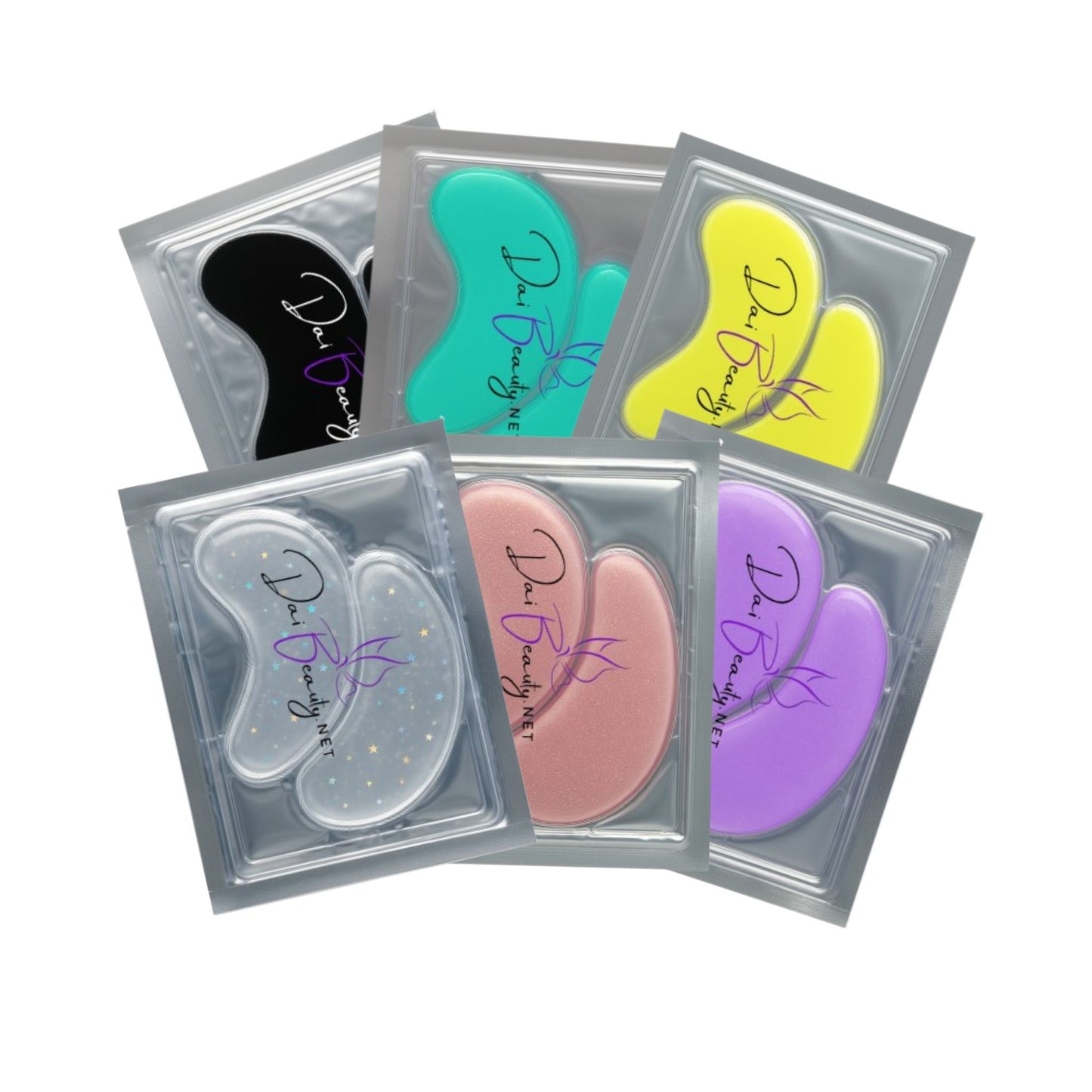 Happy Mix Augenpads 6x