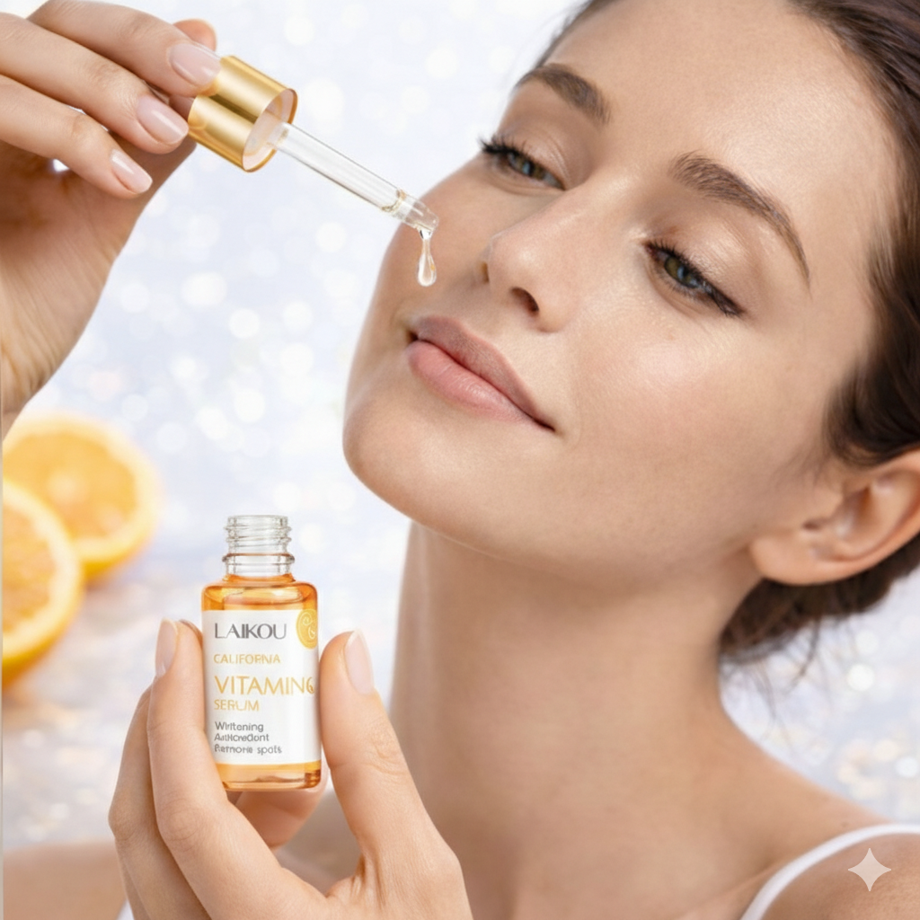 🍊 Vitamin C Serum 17 ml – Glow & Hautaufhellung