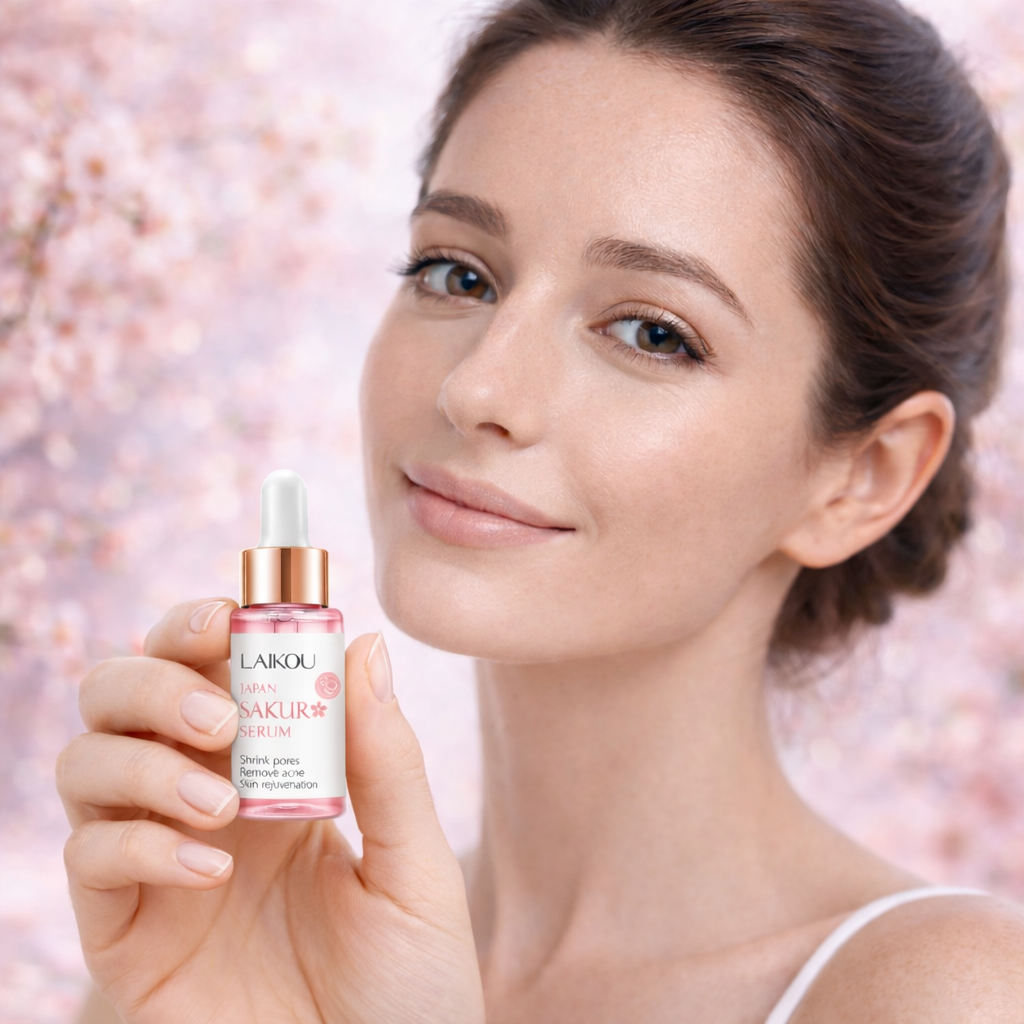🌸 Sakura Serum 17 ml – Glow Serum für Strahlende Haut