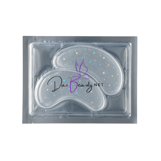 Augenpad Glitzer 5x