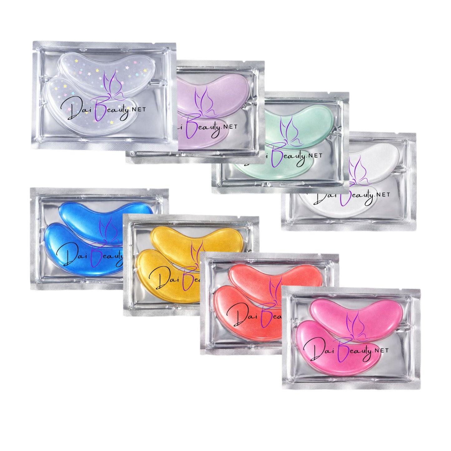 🎁 Happy Mix Augenpads 8x
