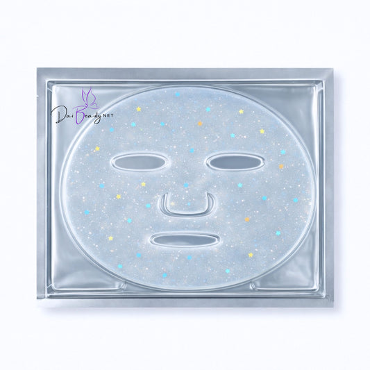 ⭐ Stardust Glow Vollmaske – Holographic Edition (3 Stück)