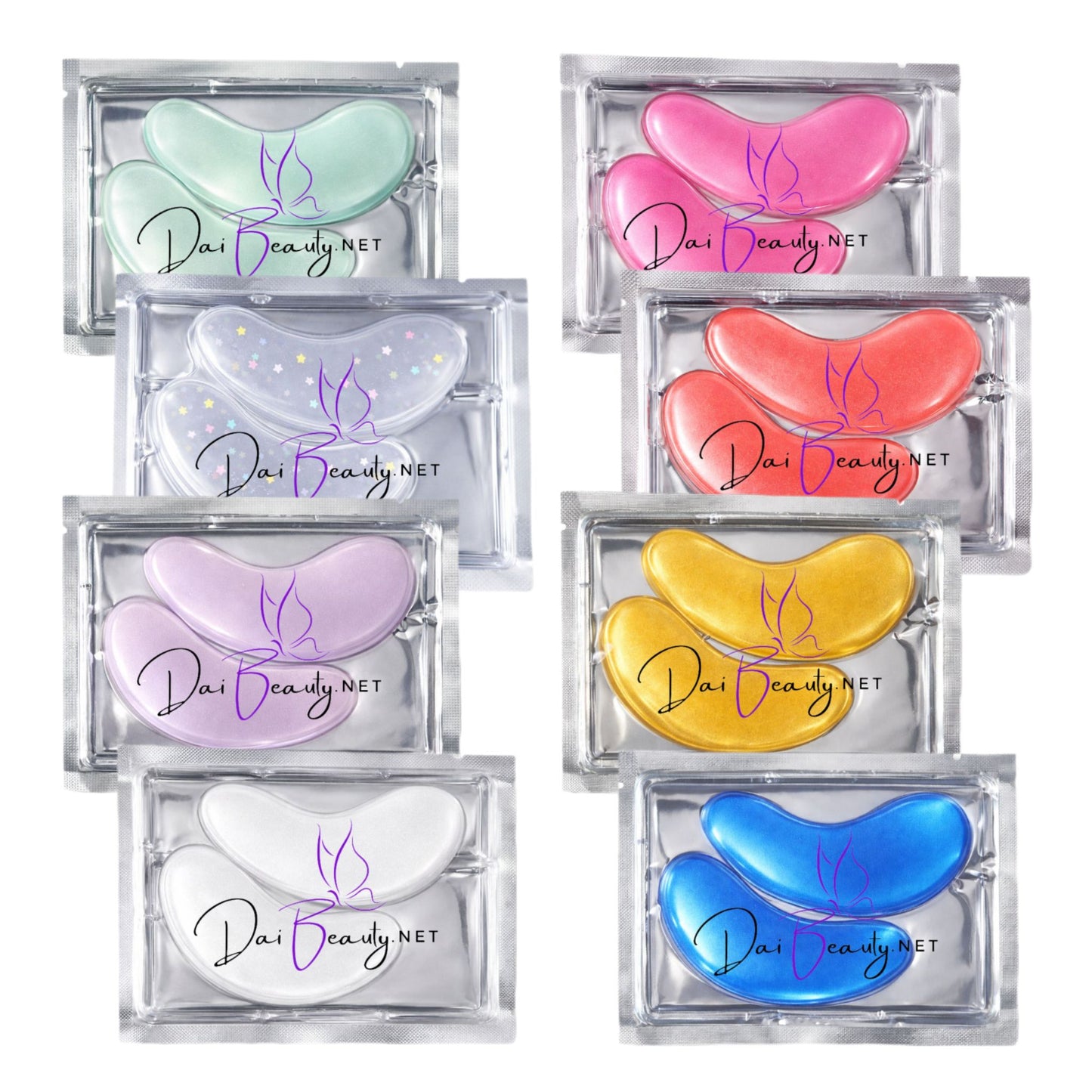 🎁 Happy Mix Augenpads 8x