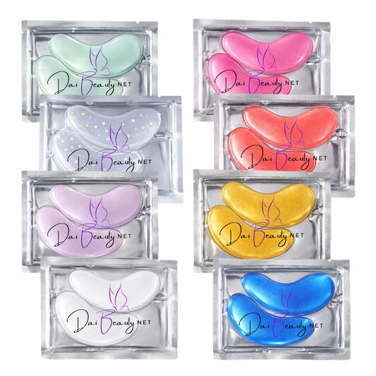 🎁 Happy Mix Augenpads 8x