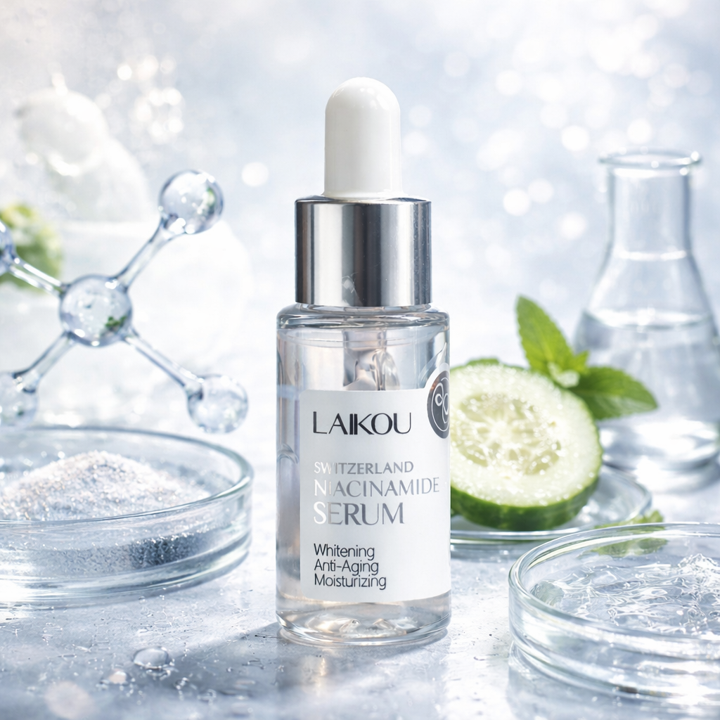 🌿 Niacinamide Serum 17 ml – Porenverfeinernd & Hautklärend