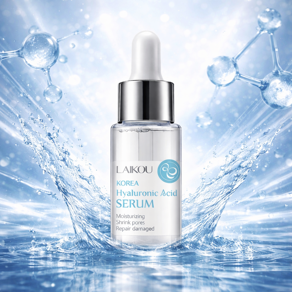 💧 Hyaluron Serum 17 ml – Intensive Feuchtigkeit & Anti-Aging Pflege