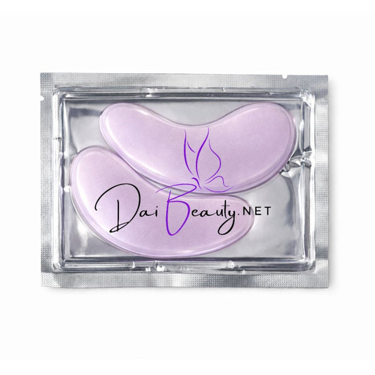 💜 Lavender Glow – Soothing Eye Pads (5 Stück)