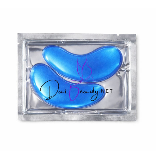 💙 Skyblue – Cooling Hydration Eye Pads (5 Stück)