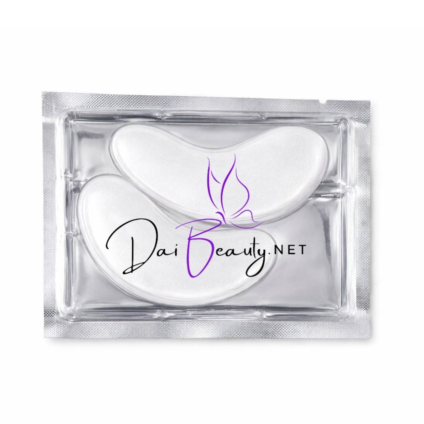 🤍 Pure Crystal – Hydration Eye Pads (5 Stück)