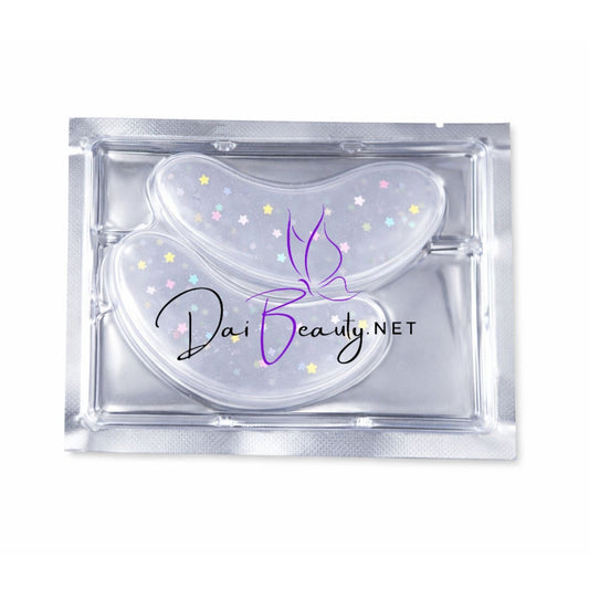 ✨ Stardust Glow – Glitter Eye Pads (5 Stück)