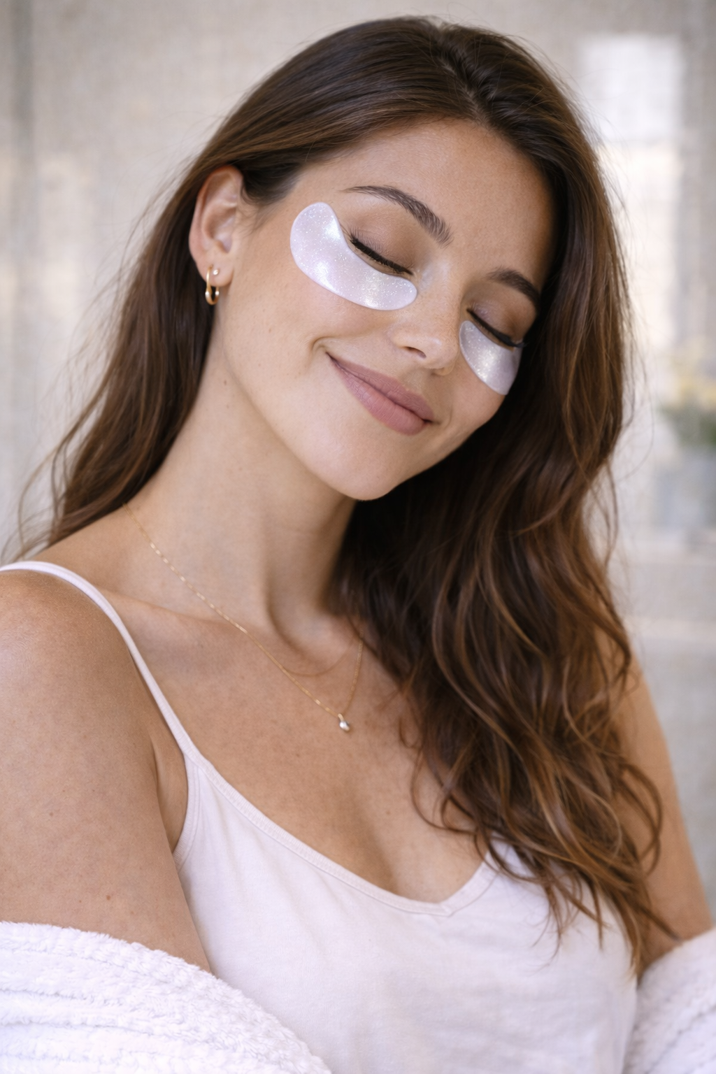 🤍 Pure Crystal – Hydration Eye Pads (5 Stück)