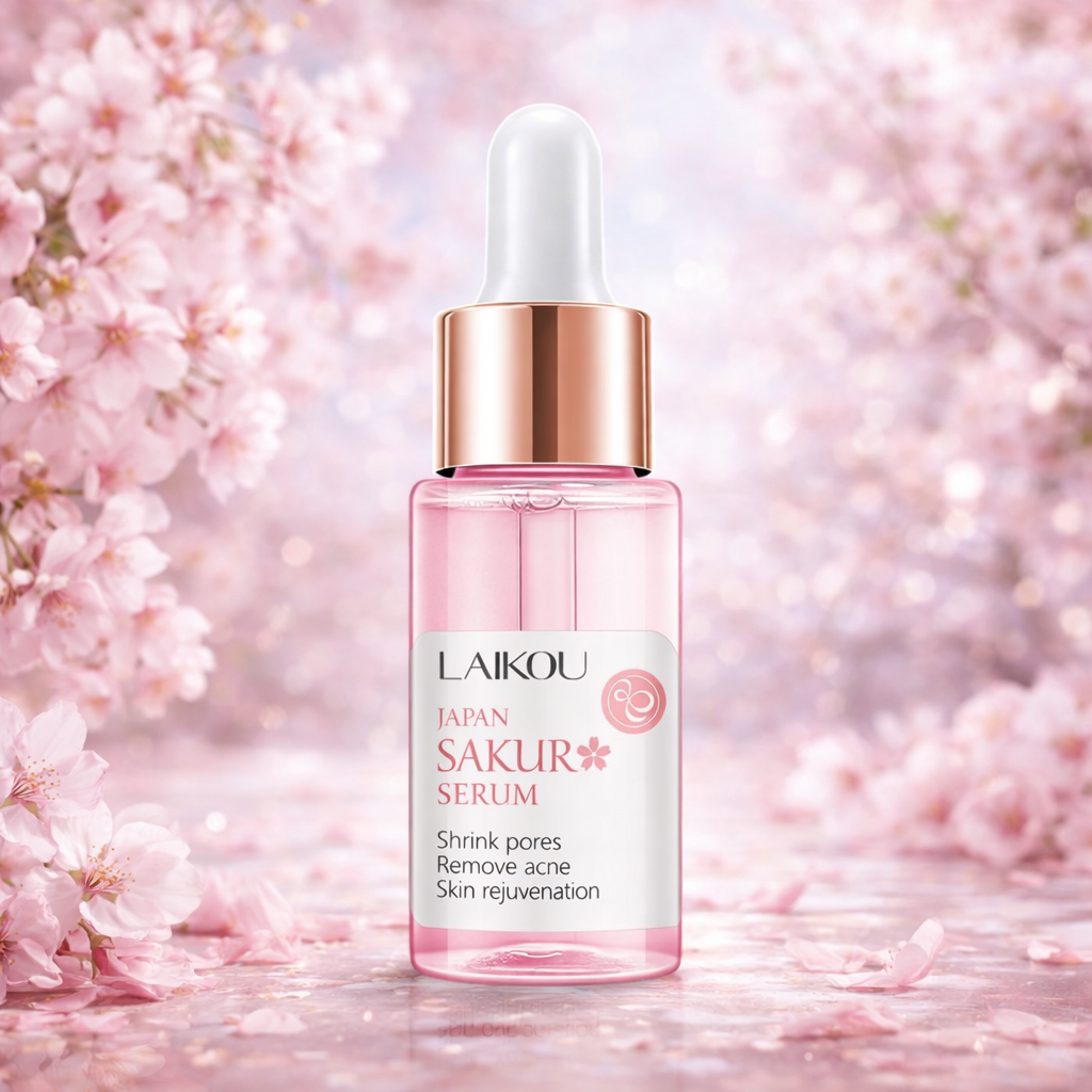 🌸 Sakura Serum 17 ml – Glow Serum für Strahlende Haut