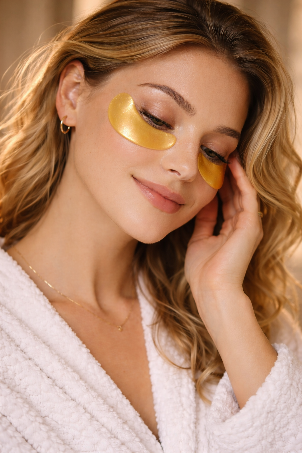 👑 Royal Gold – Luxury Anti-Aging Eye Pads (5 Stück)