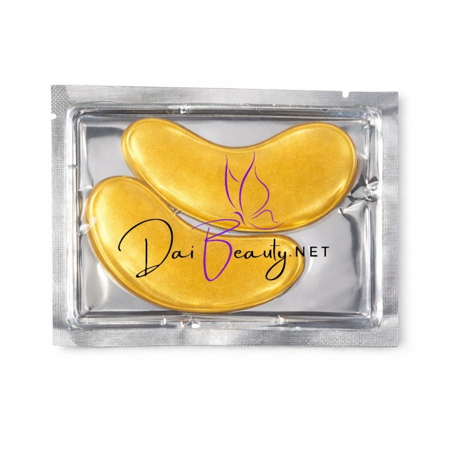 👑 Royal Gold – Luxury Anti-Aging Eye Pads (5 Stück)