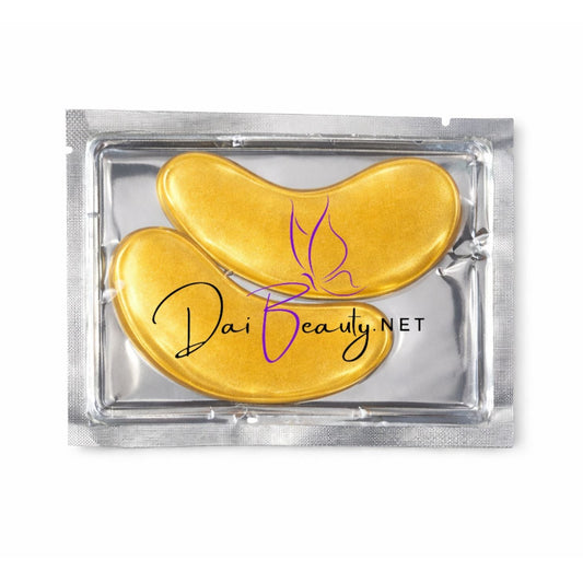 👑 Royal Gold – Luxury Anti-Aging Eye Pads (5 Stück)