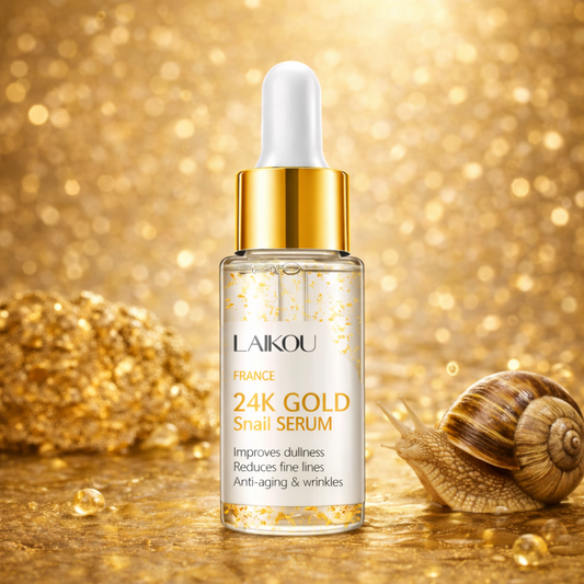 ✨ 24K Gold Schneckenserum 17 ml – Anti Aging Luxus Serum