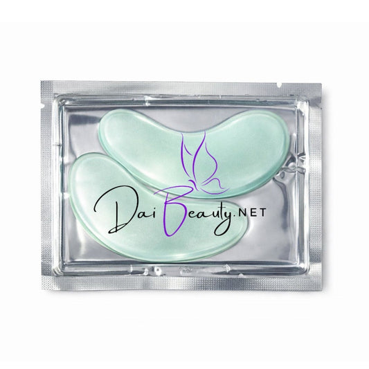 💚 Aurora Green – Balance & Glow Eye Pads (5 Stück)